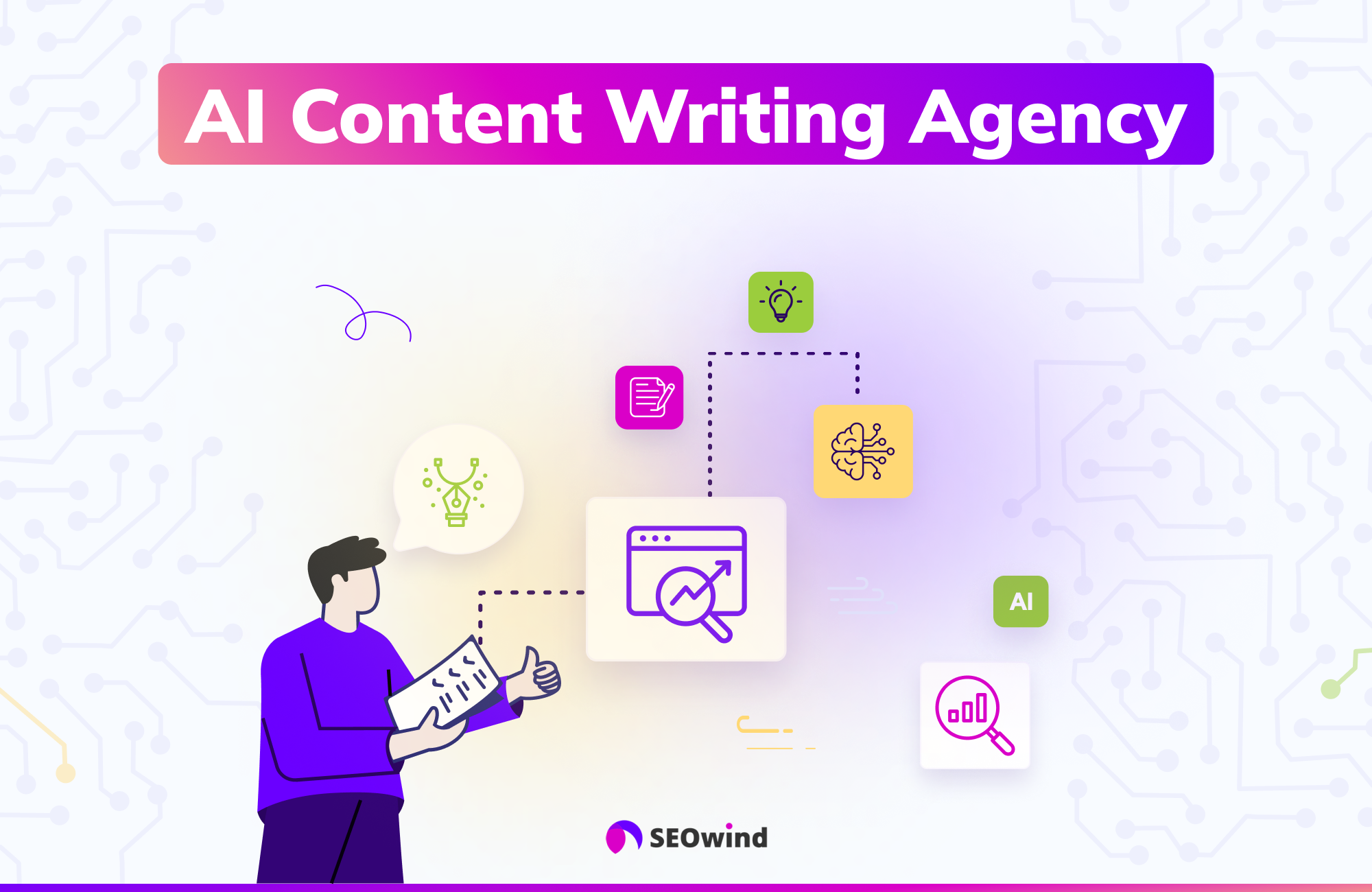 Top AI Content Writing Agency Key To Boost Your Traffic