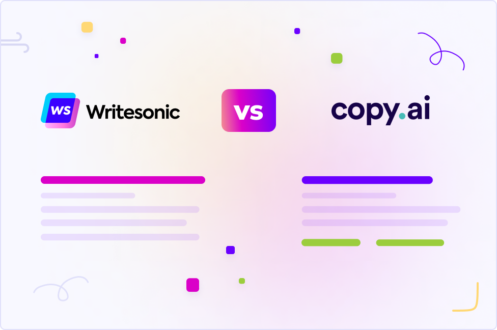 Writesonic Vs Copy Ai Your Ultimate Comparison Guide 2024