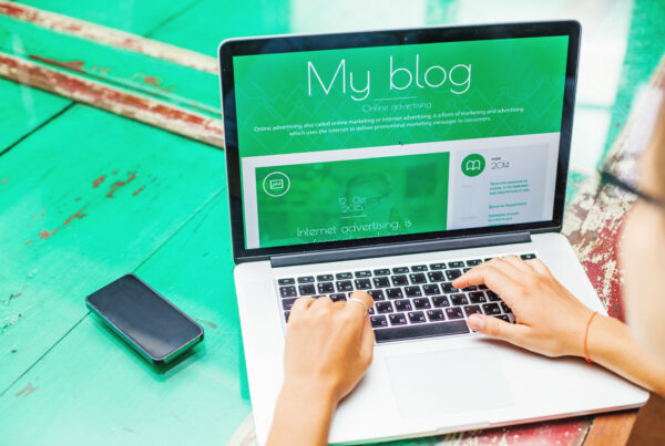 Hur man skriver ett blogginlägg