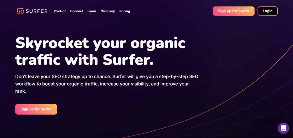 Surfer-Homepage
