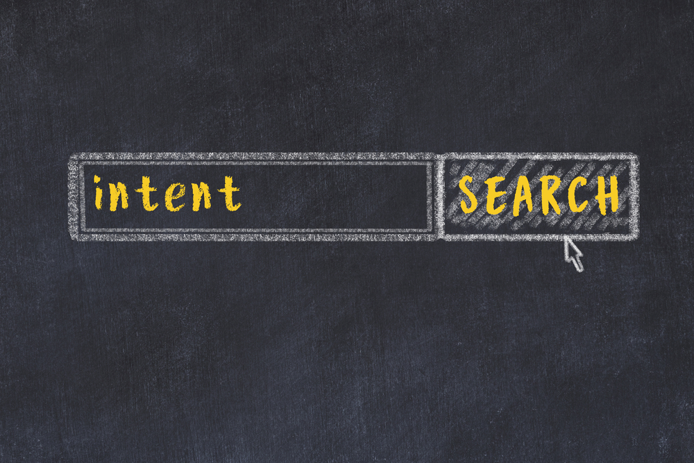 user search intent seo