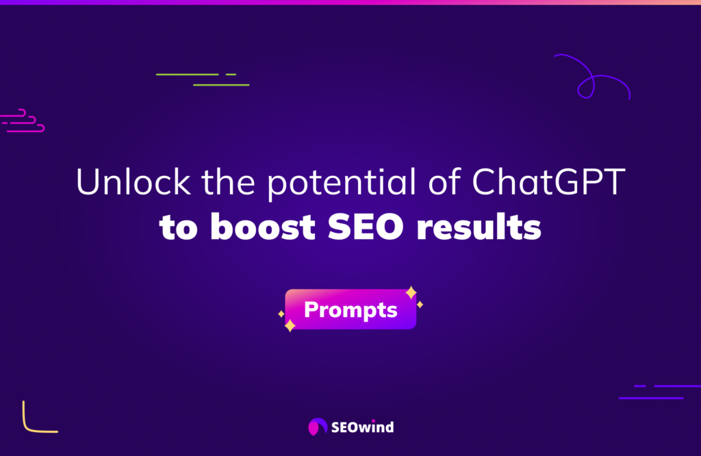 ChatGPT für SEO-Anregungen