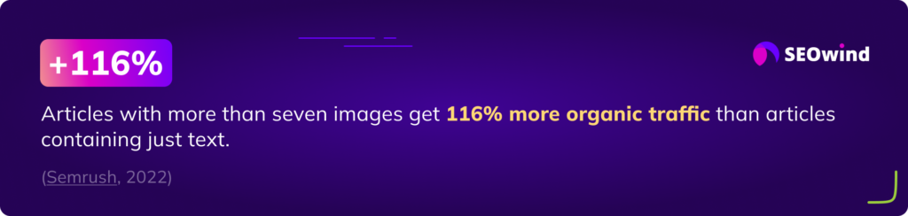Visuals Content Writing Statistics 1 articles with images