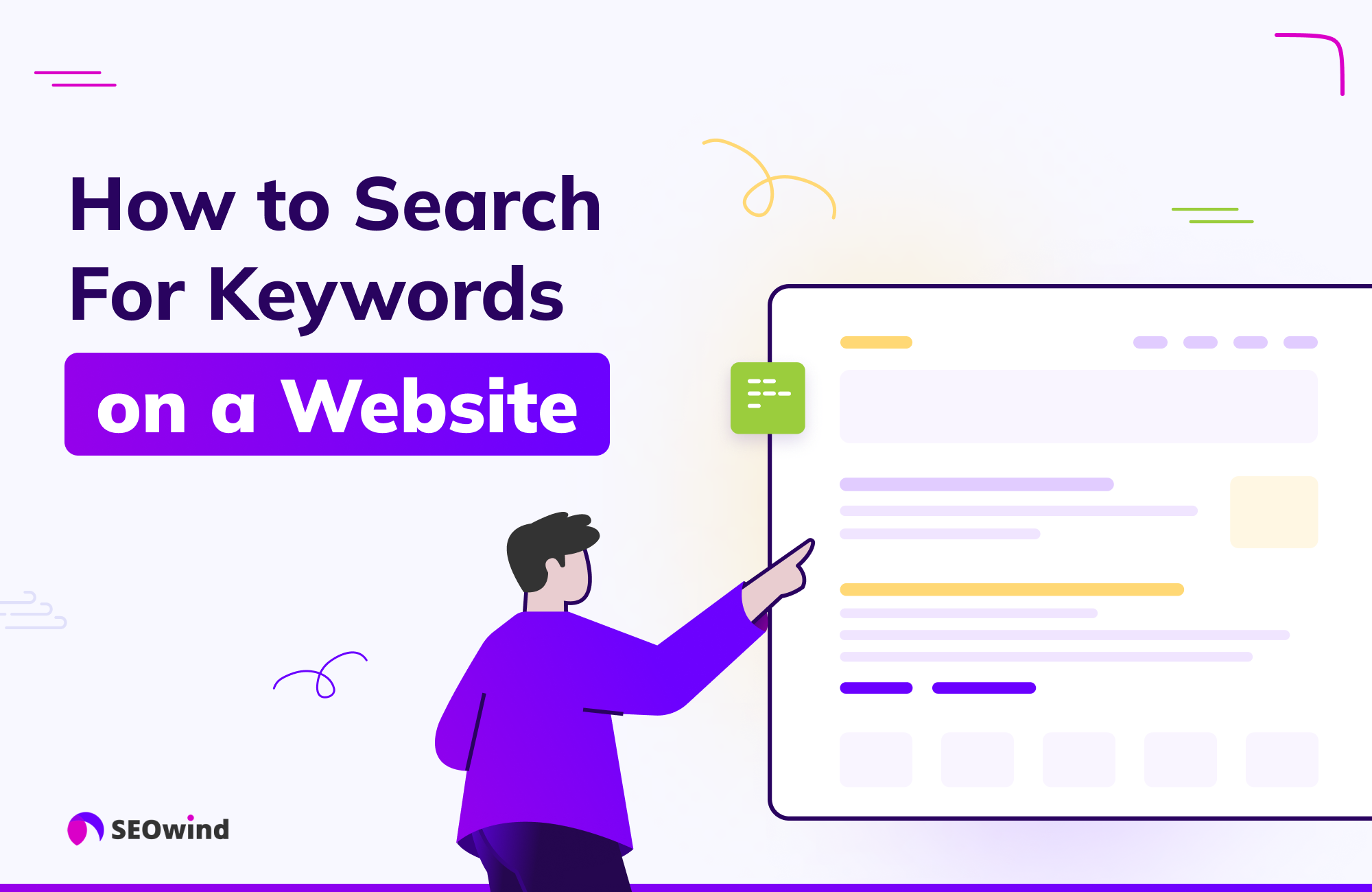 How to Search For Keywords on a Website [Tested Methods & Tools]