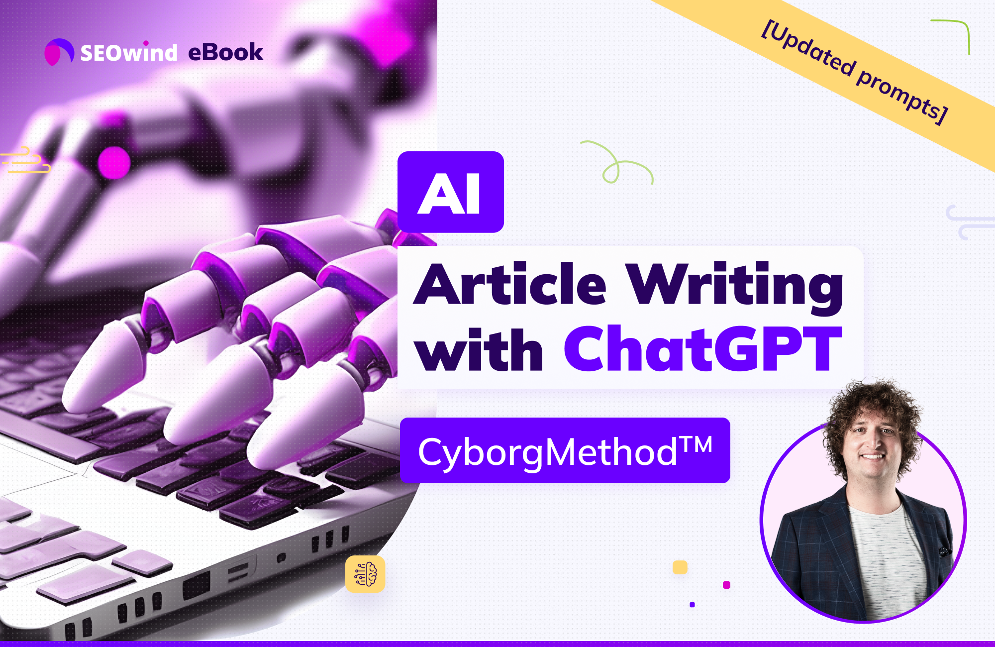 ebook AI article writing with ChatGPT CyborgMethodTM