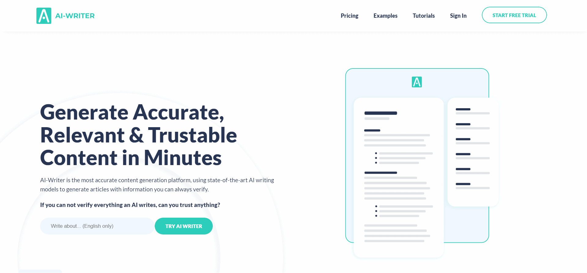 AI Content Writing Tools - The Best of 2025 [features, pricing]
