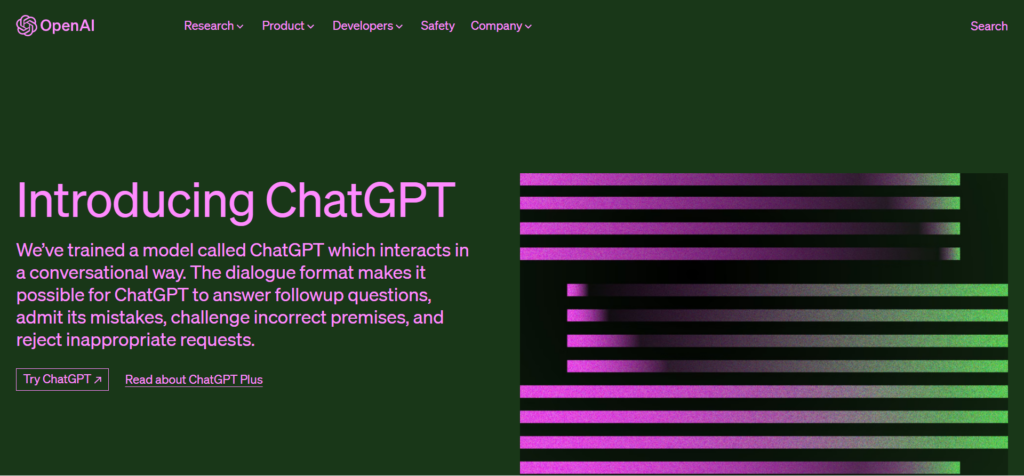 GPT by OpenAI