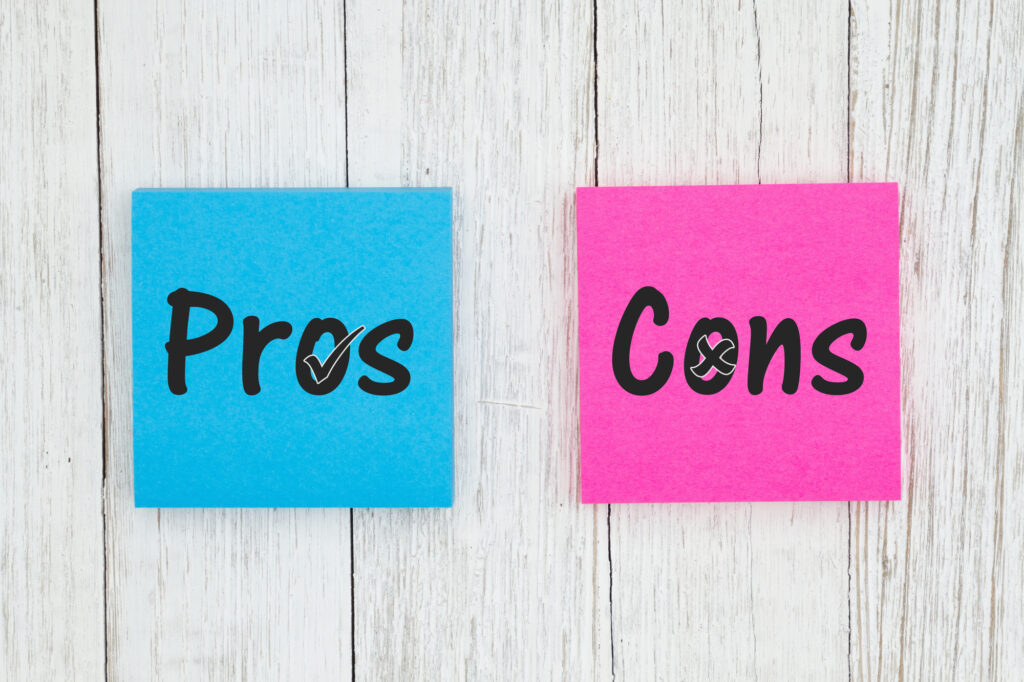 pros and cons
