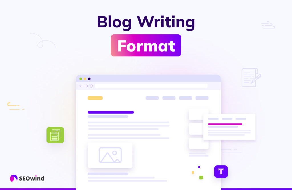 blog schrijven formaat