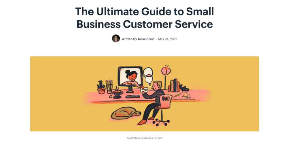 Guía definitiva de atención al cliente para pequeñas empresas 