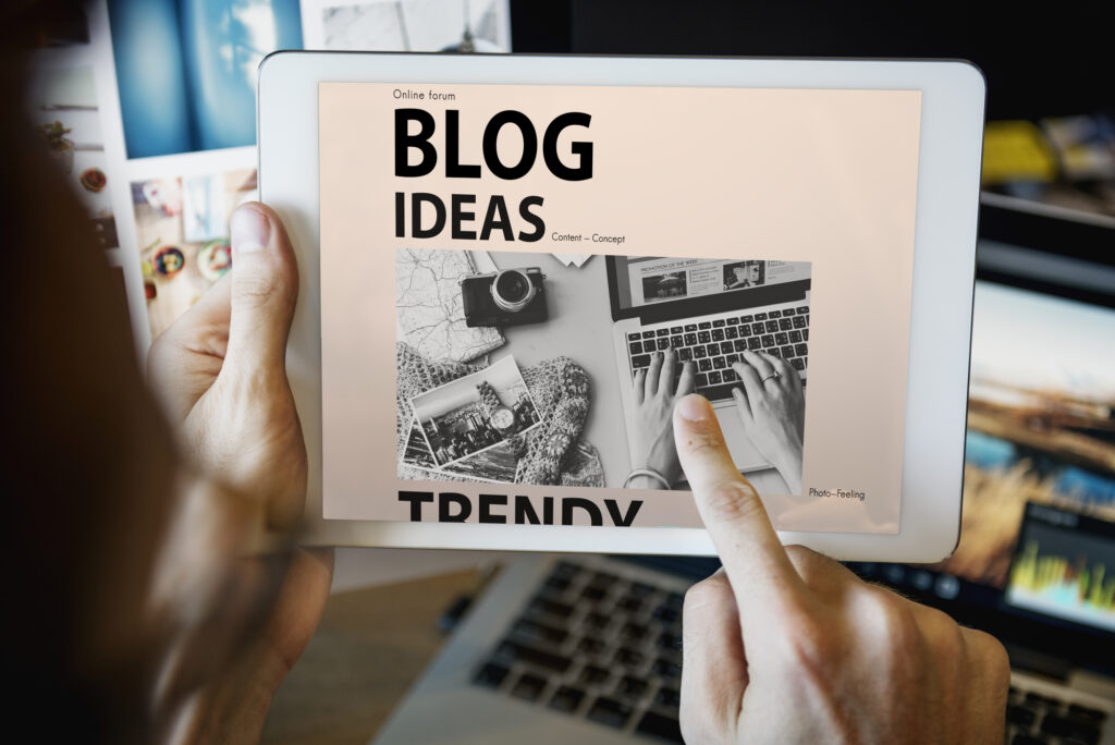 Ideen für Blogbeiträge generieren