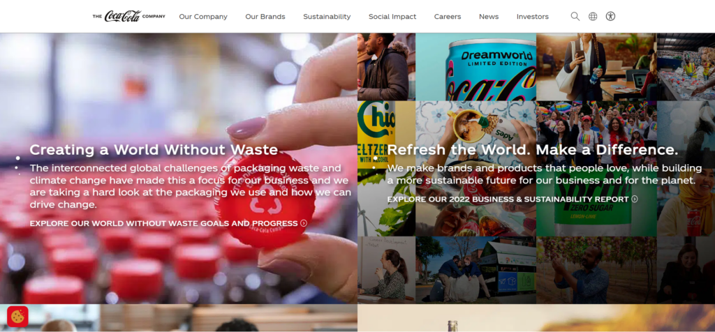 content marketing strategy example coca cola