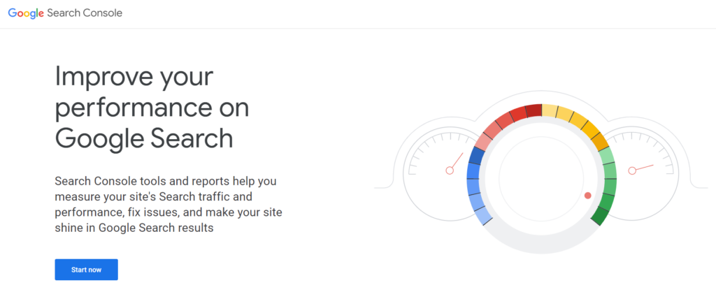 Consola de búsqueda de Google