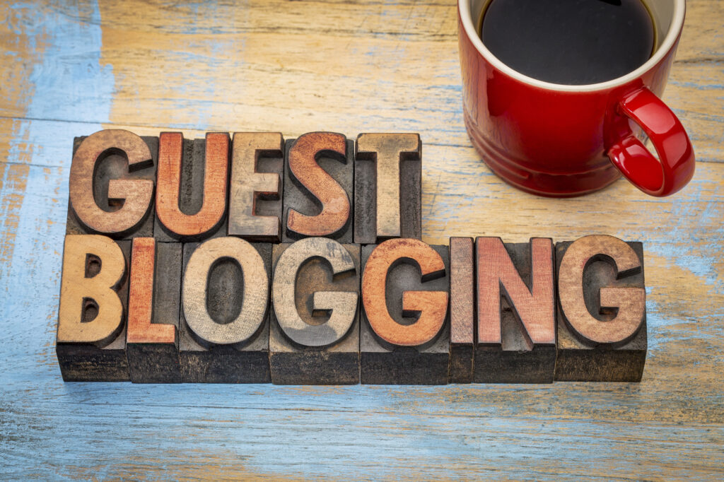 Gastbloggen link building strategie