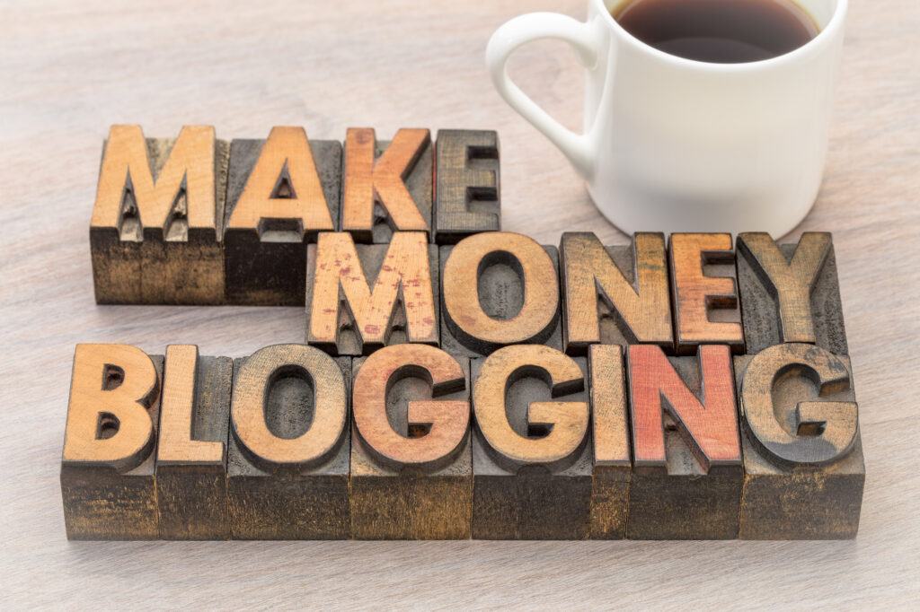 Monetizar el tráfico del blog
