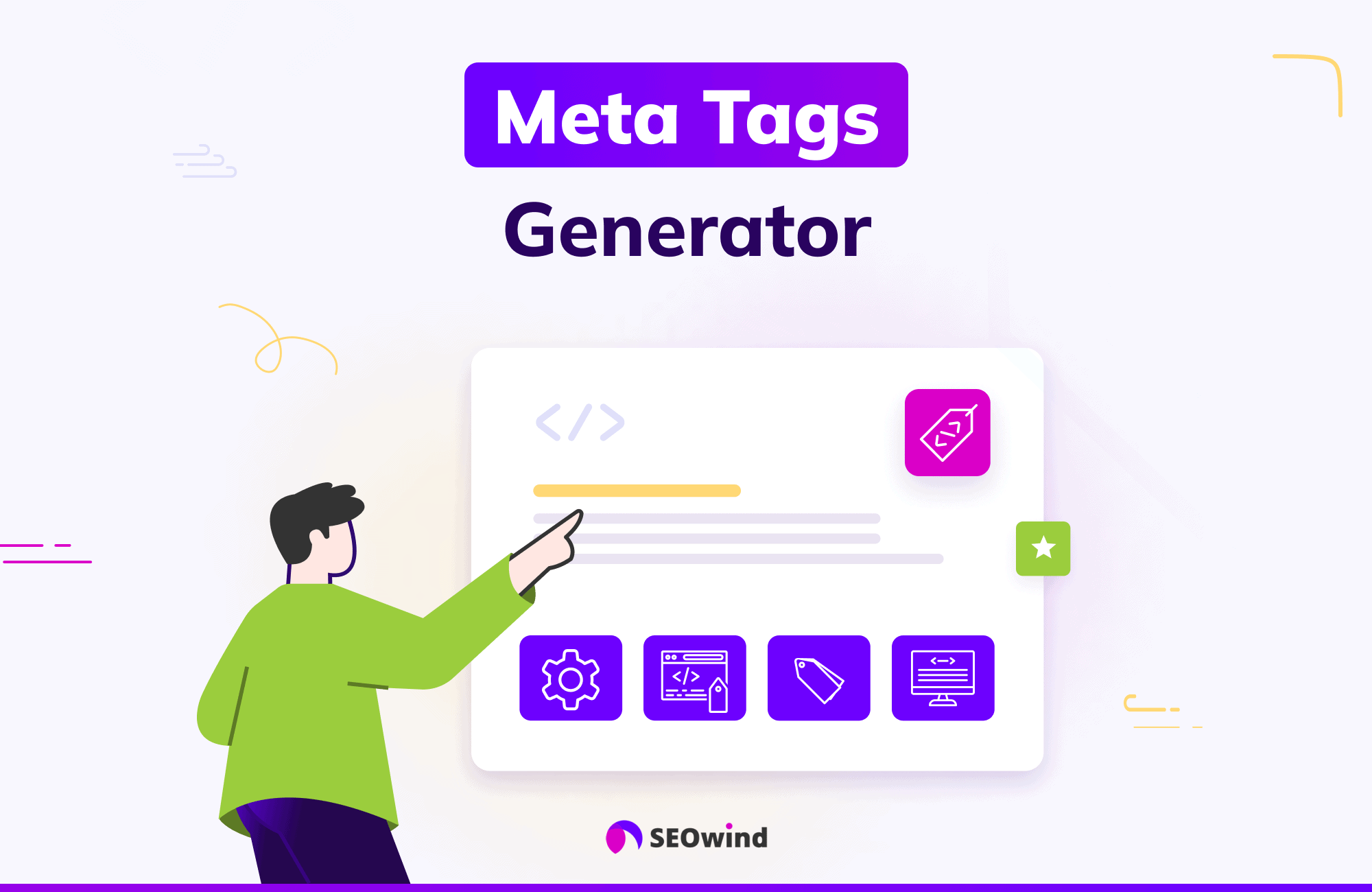 Unlock SEO With Meta Tags Generator