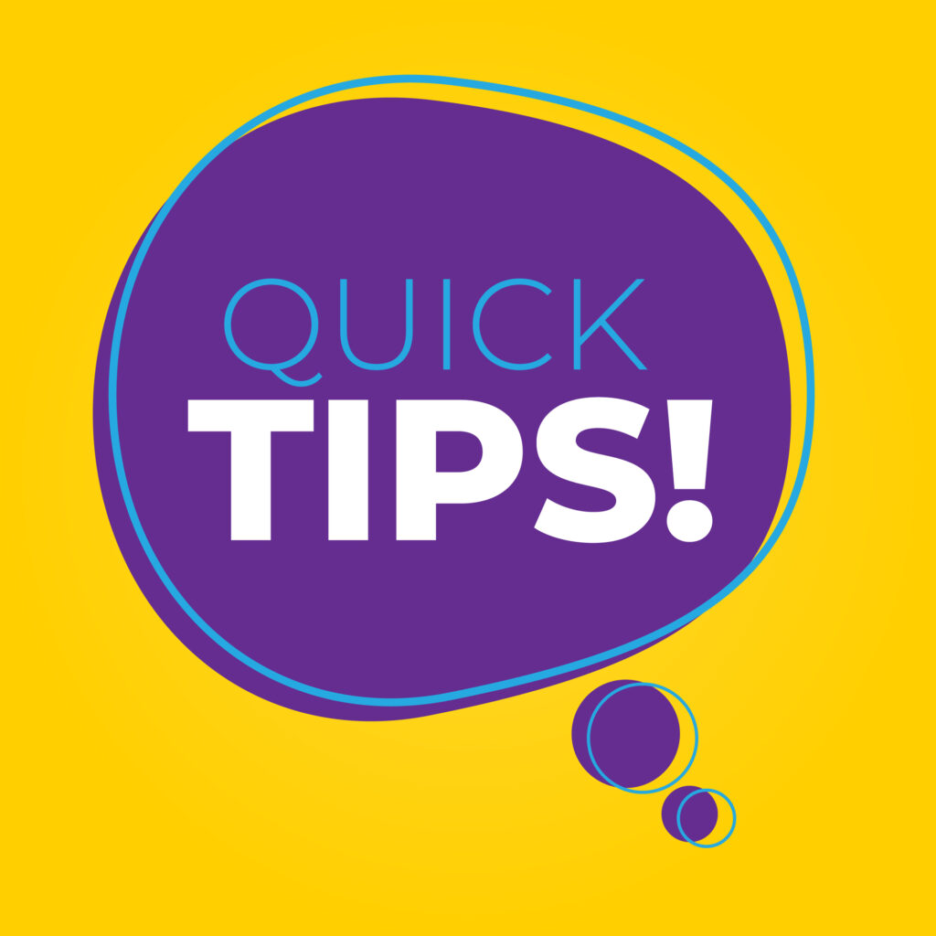 snelle tips