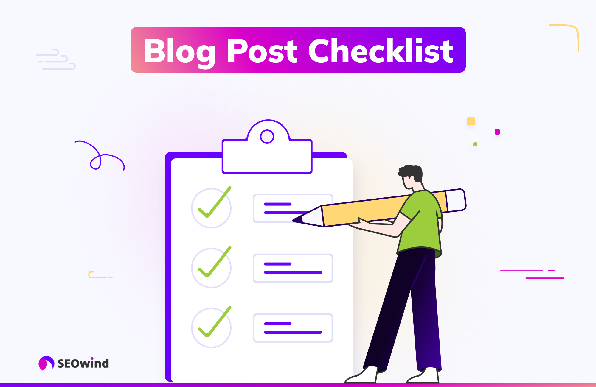 The Meticulous Writer’s 12-Step Blog Post Checklist