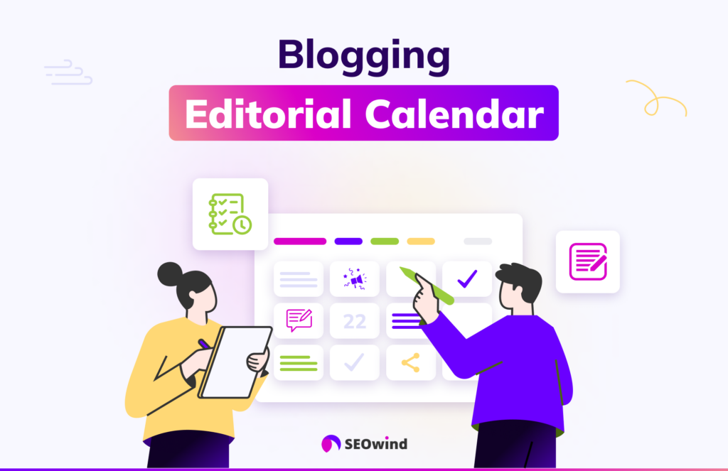 Blogger-Redaktionskalender