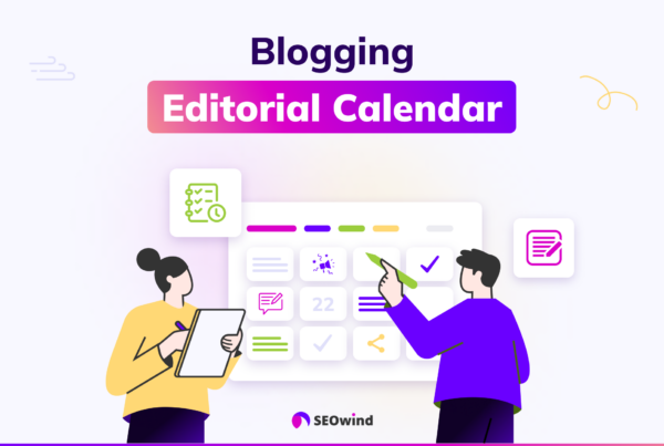 blogging editorial calendar