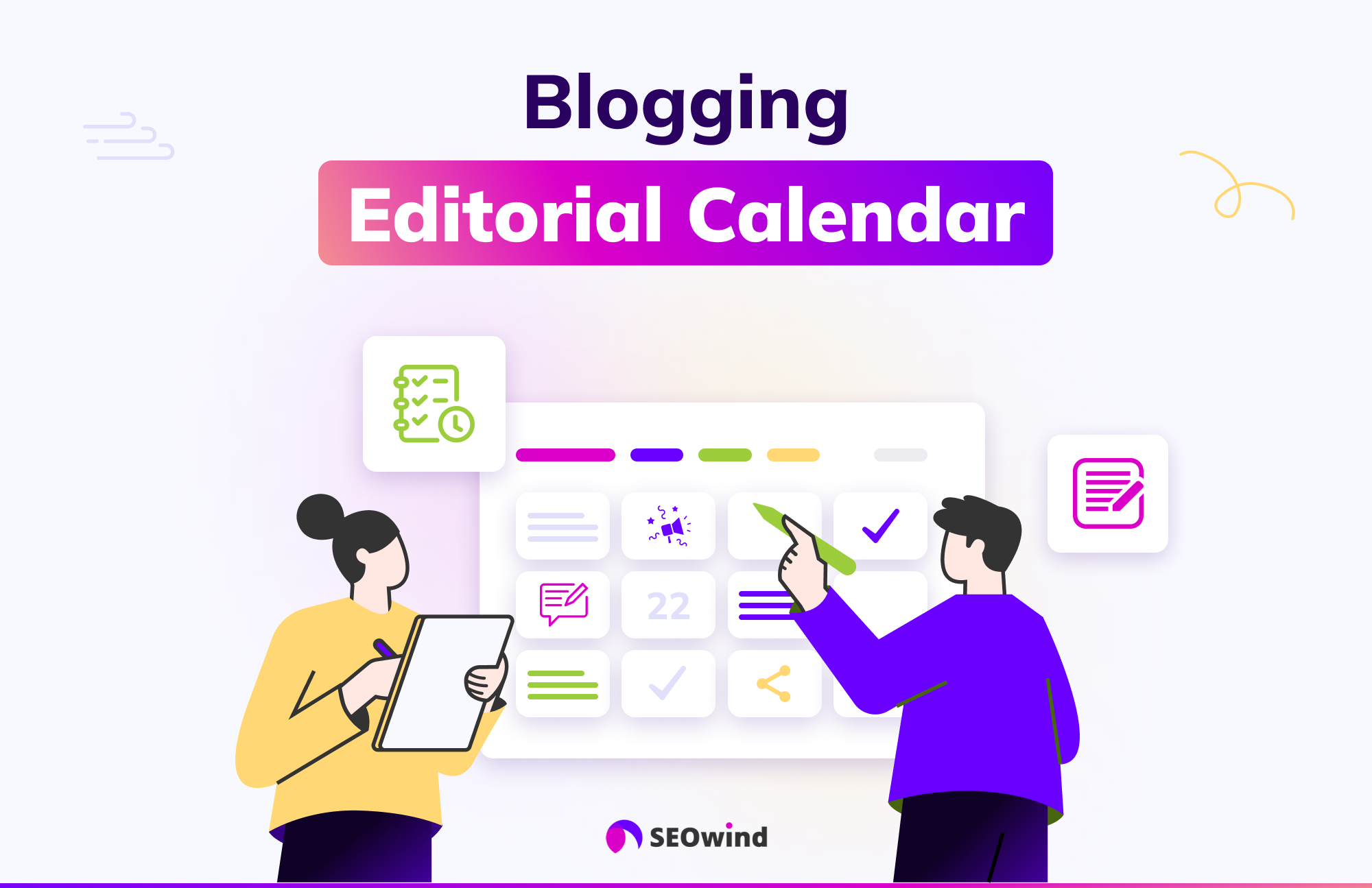 Calendario editorial para blogs Organízate ya