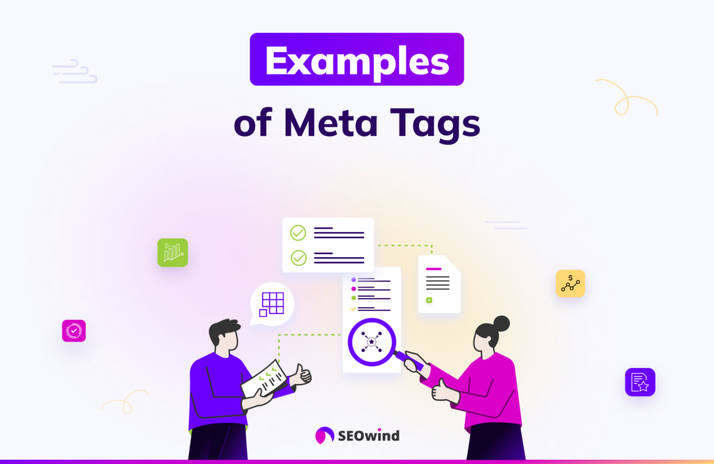 Voorbeelden van meta-tags