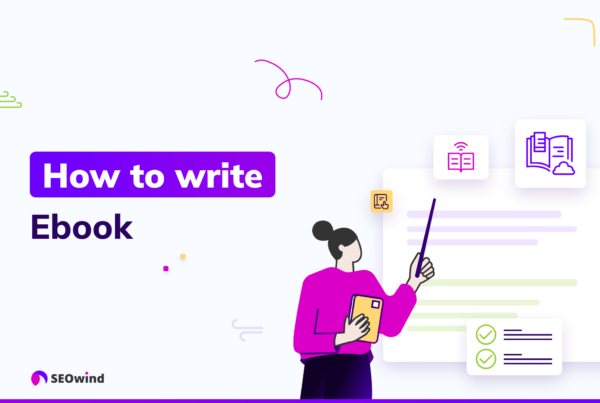 cómo escribir un ebook