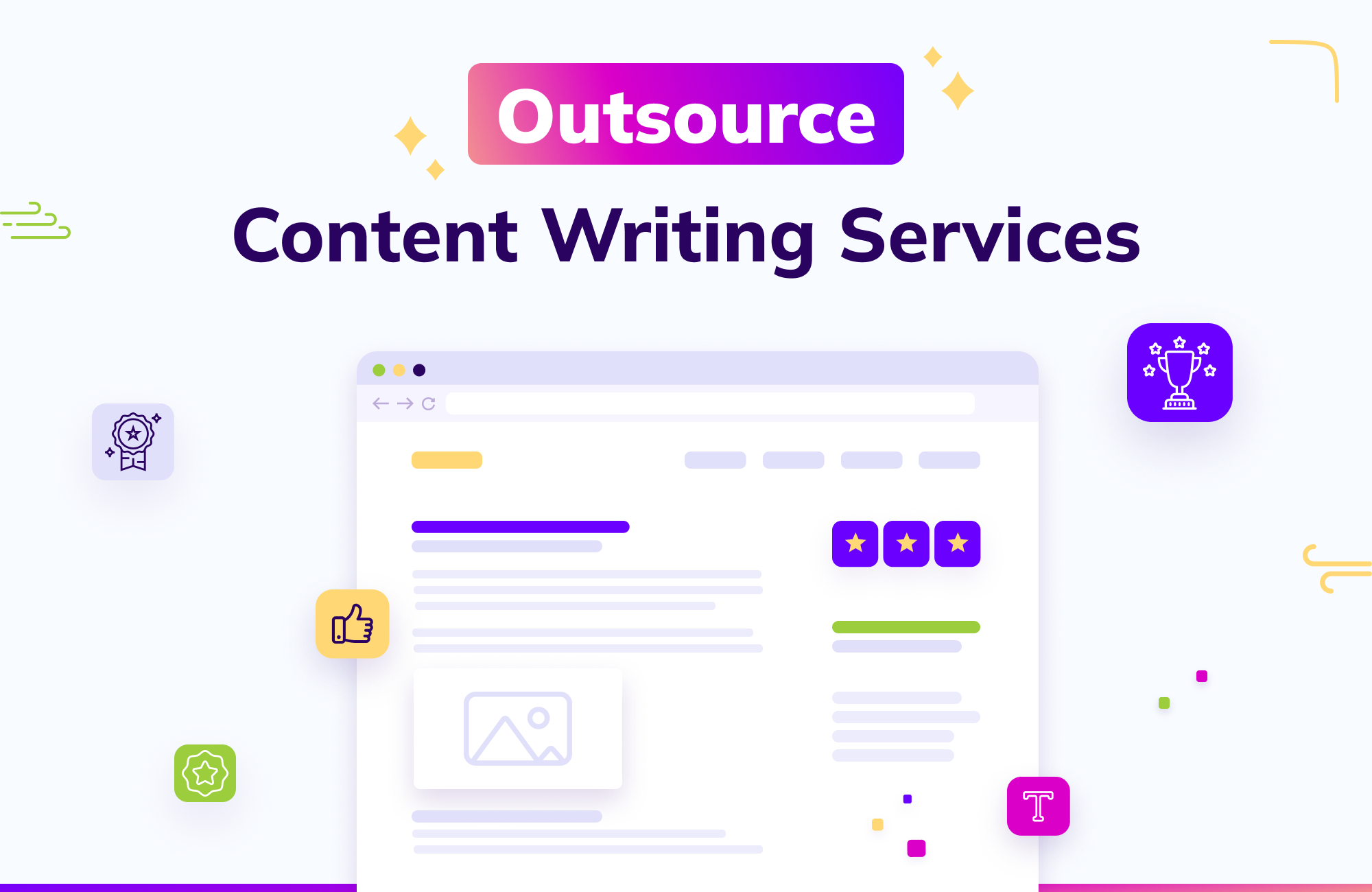 outsource content writing services