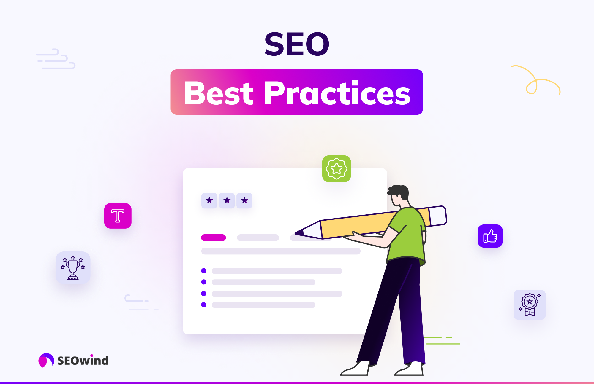 20+ SEO Best Practices to Boost Traffic [SEOwind Tested]