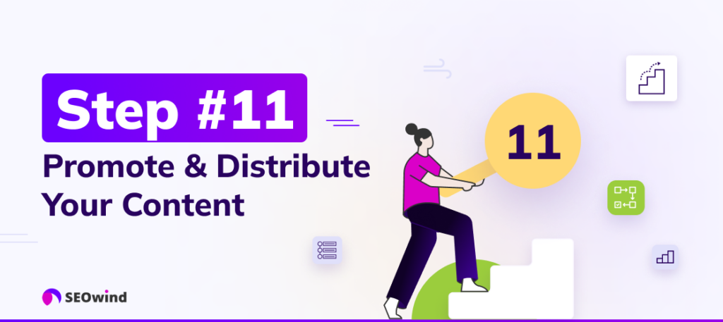 Step 11: Promote & Distribute Your Content