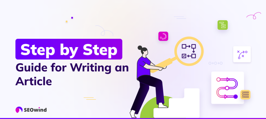 Schritt für Schritt Anleitung zum Schreiben eines Artikels