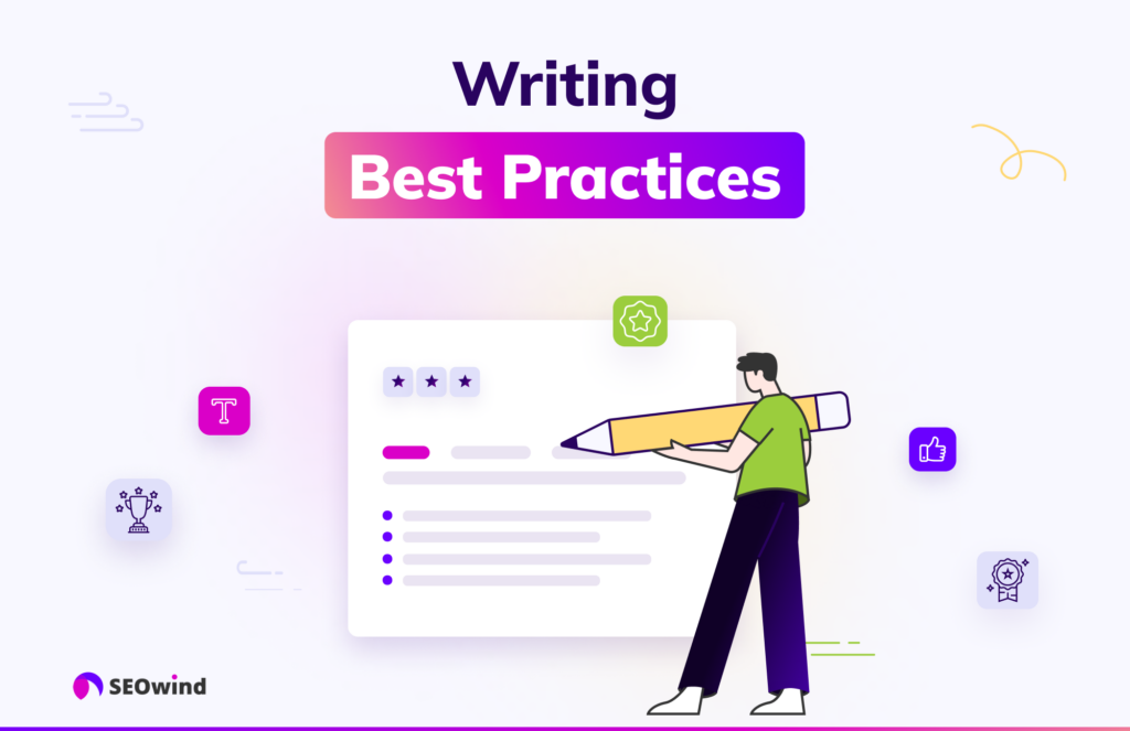 writing best practices