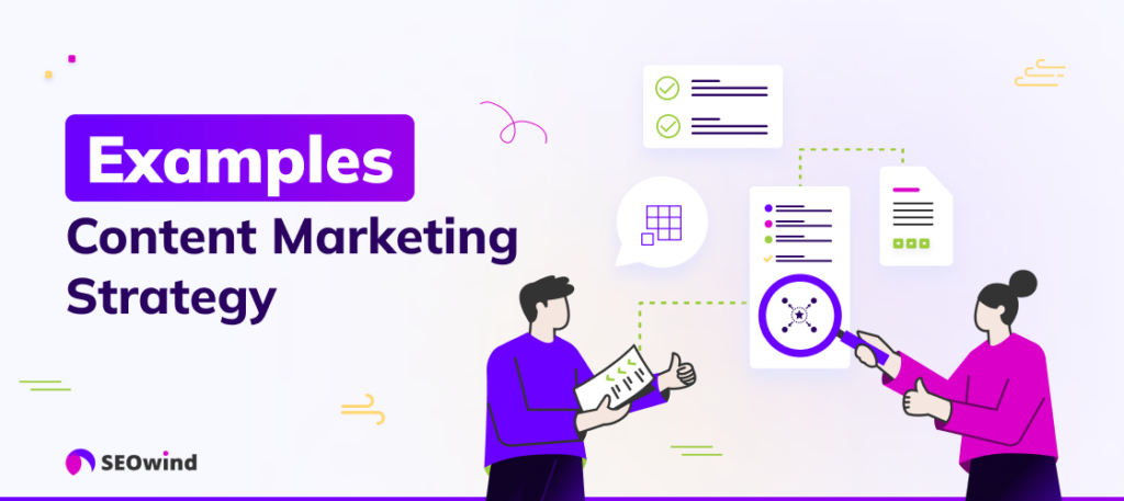Ejemplos de estrategias de marketing de contenidos