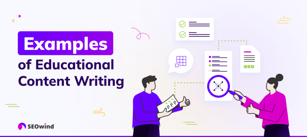 Examples of Educational Content Writing