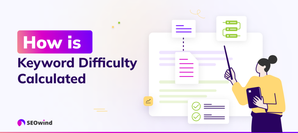 how is keyword difficulty calculated