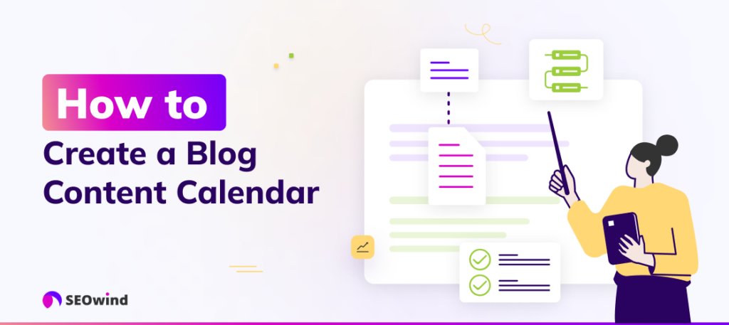 Een blogkalender maken