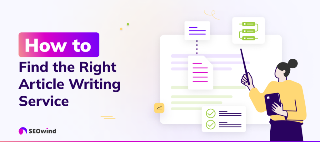 How to Find the Right Article Writing Service