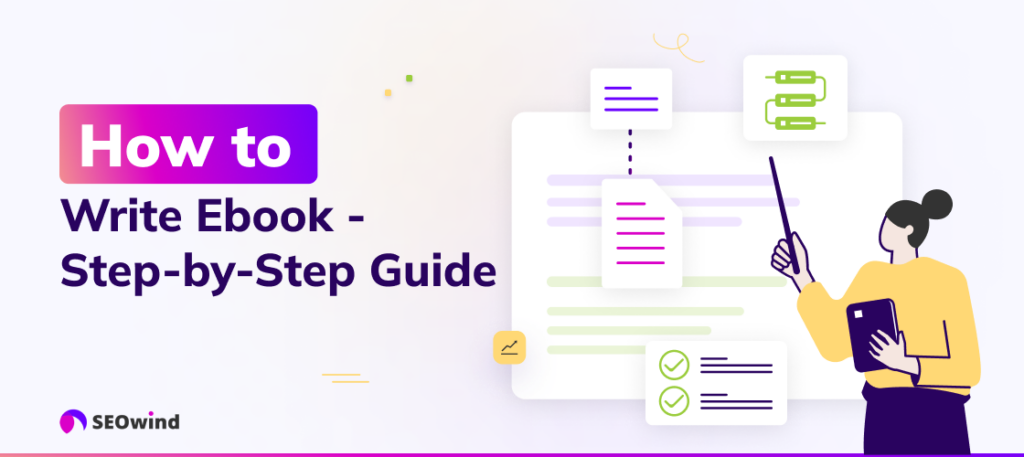 Hoe je een Ebook schrijft - stap-voor-stap handleiding