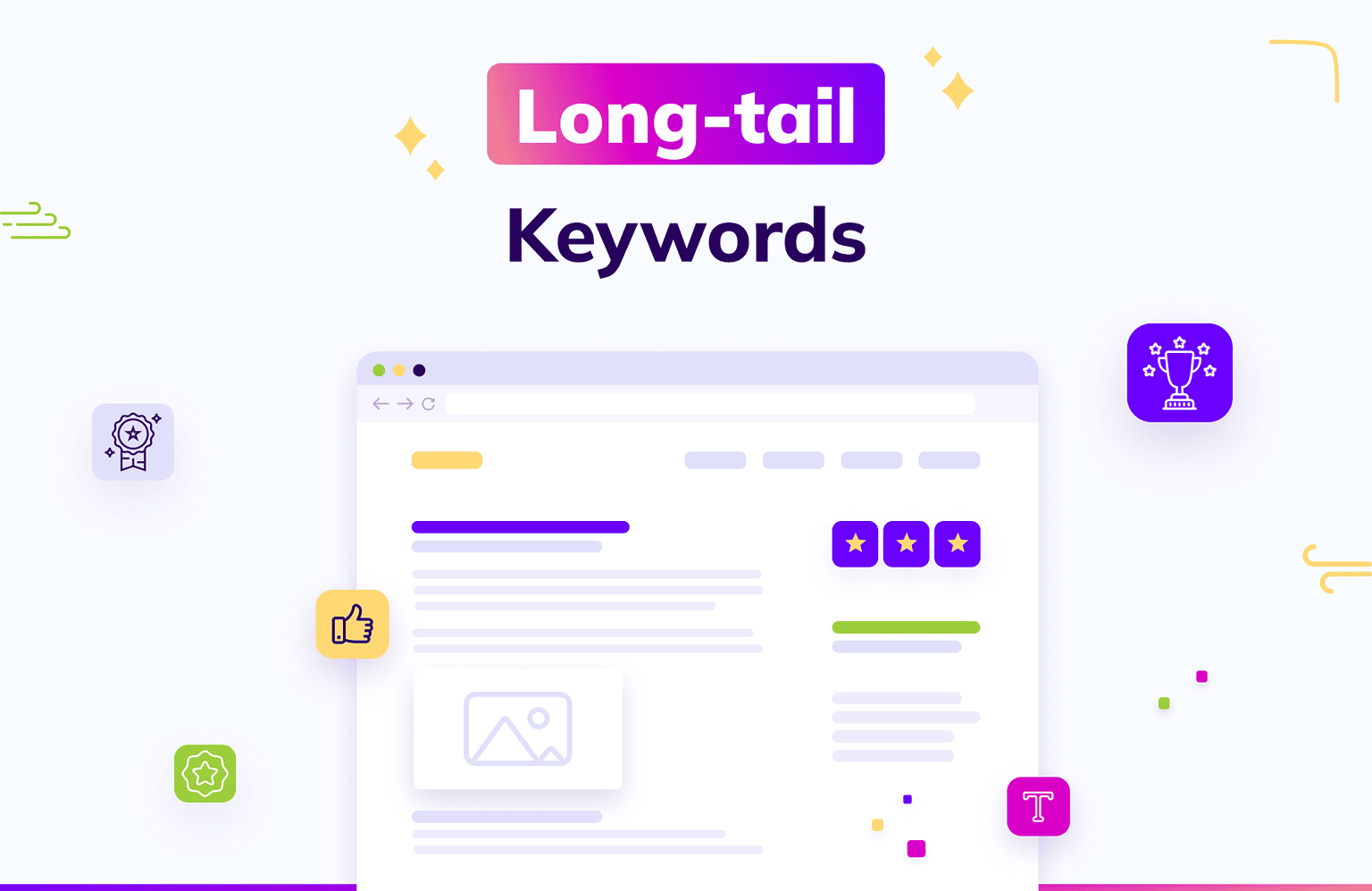 Image result for Long-Tail Keywords: What Are They & How to Find Them