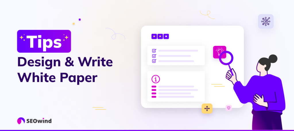 White Paper Design Tips and Writing Best Practices