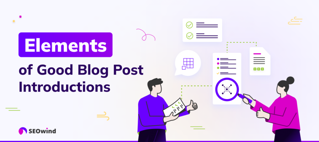 Elements of Good Blog Post Introductions