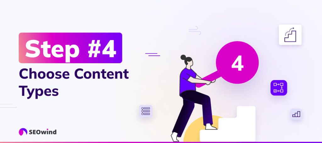 Step 4: Choose Content Types