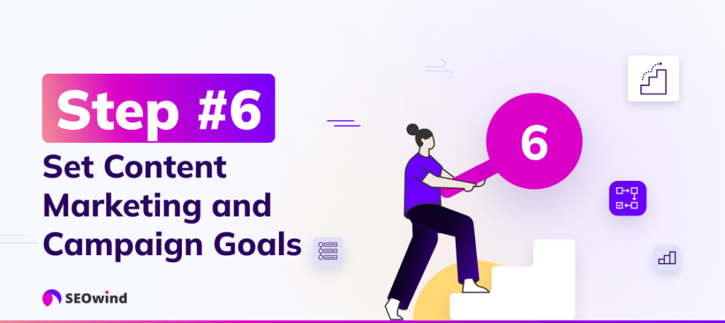 Schritt 6: Ziele für Content Marketing und Kampagnen festlegen