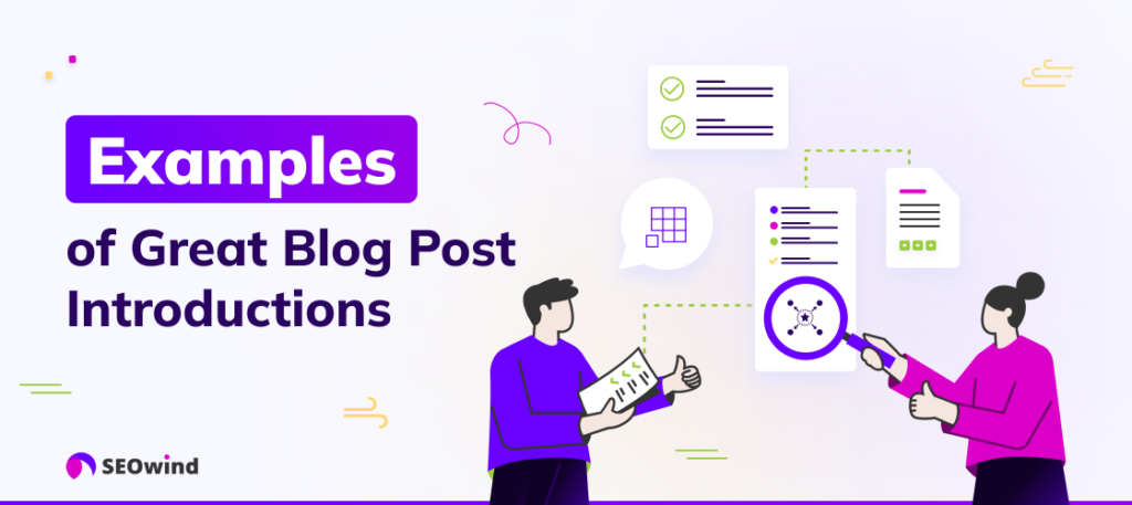 Beispiele für gute Blogpost-Einleitungen