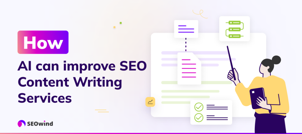 How AI can improve SEO content writing services