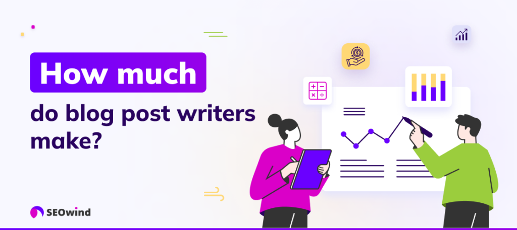 How much do blog post writers make?