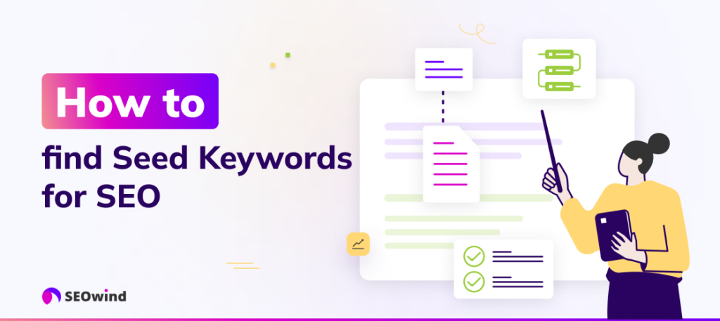 How to find seed keywords for SEO