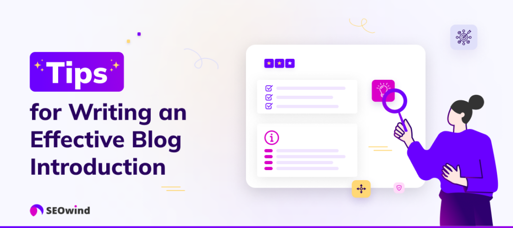 Tips for Writing an Effective Blog Introduction