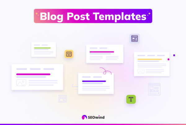 blog post templates