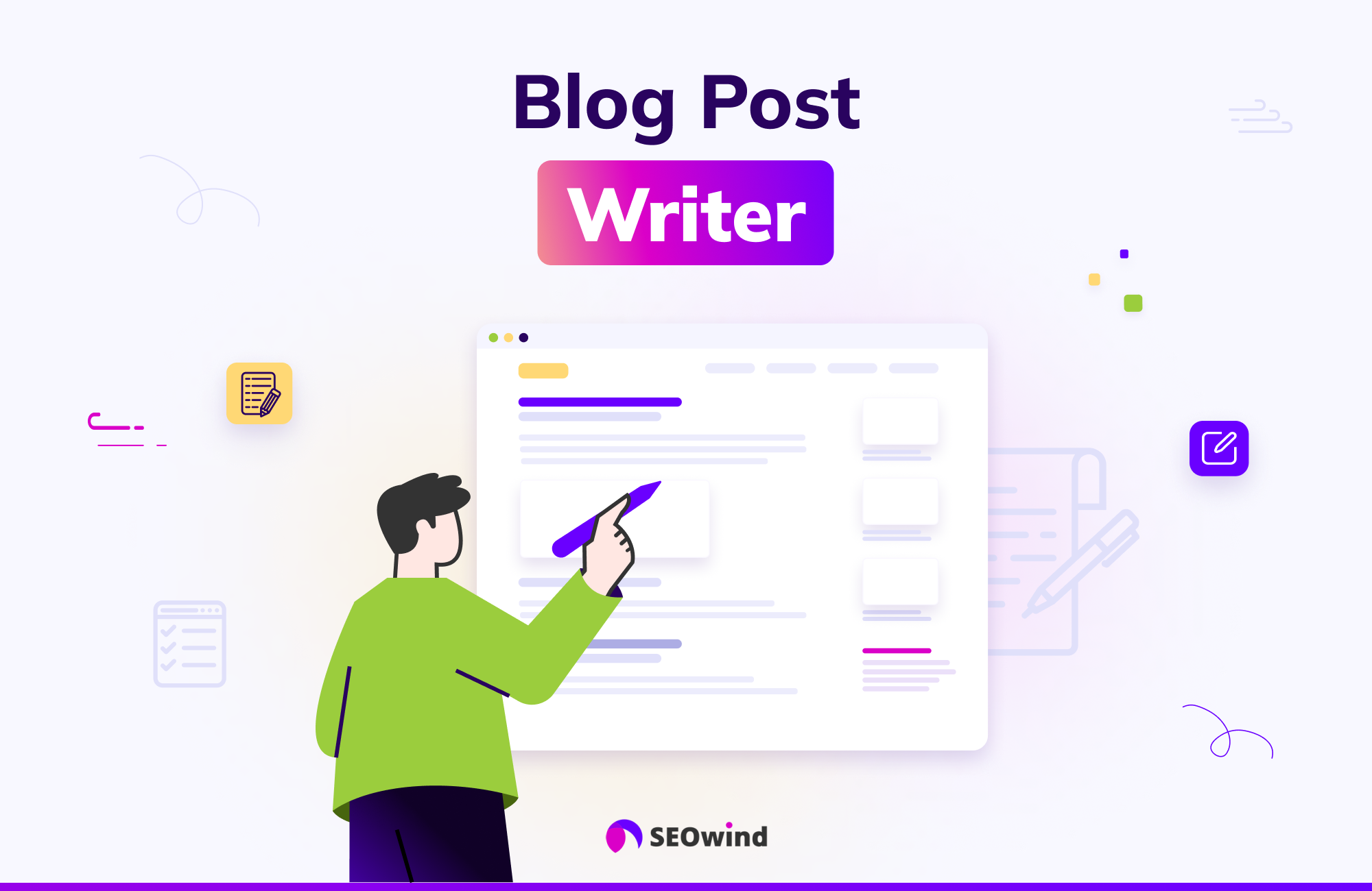 Professional Blog Post Writer powered by AI